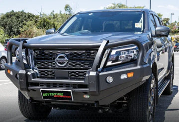 EFS Stockman Bull Bar for Nissan Navara 02/2021+ - Brixton 4x4 - Buy Online Now!